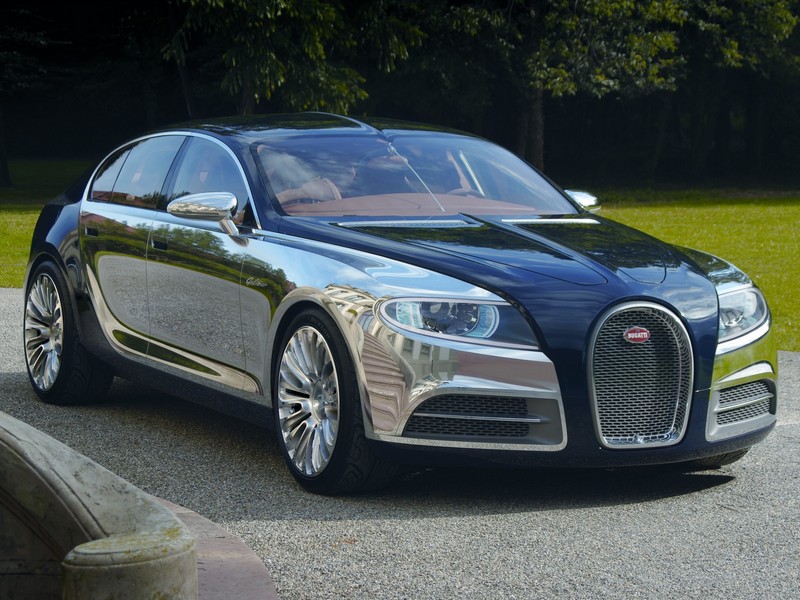 Bugatti Galibier 16C dostalo zelenou